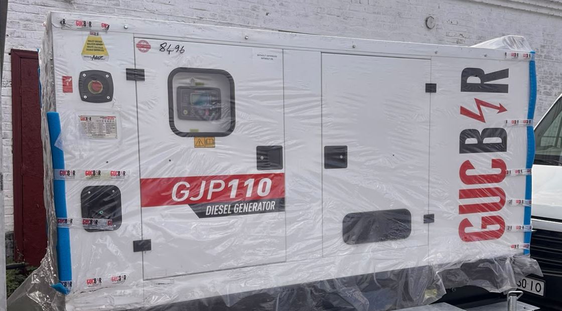 Генератор Gucbir GJP110 збоку
